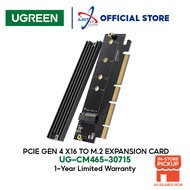 UGREEN PCIE GEN 4 X16 TO M.2 EXPANSION CARD - ( UG-CM465-30715 )