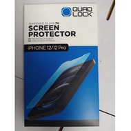 Quad Lock Tempered Glass Screen Protector iPhone-Screen