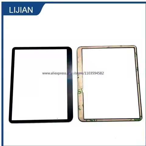 New LCD Display Window Outer Glass Protective Screen for Nikon D3000 D300 D200 D80 P500 D90 D40 D3X 