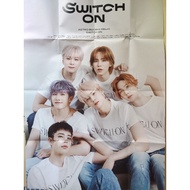 OFFICIAL_ASTRO💜AROHA-Poster (SWITCH ON) ALBUM (OFF-VERSION)