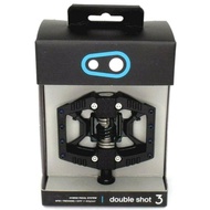 CRANK BROTHERS Double Shot 3 Pedal Black