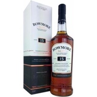 Bowmore 15 Year Old Single Malt Scotch Whisky 1000ml 波摩15年單一純麥威士忌