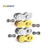 VG Sports Sambungan Rantai Sepeda 6 7 8 9 10 11 Speed Missing Link