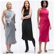 gap Brand Pink Satin Dress