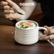 White ceramic coffee cup, tea cup, white ceramic coffee cup with spiral polka dots, ceramic cup, cer