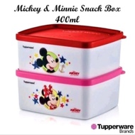 Tupperware Mickey &amp; Minnie Lunch Box
