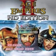 樂享購✨PC 世紀帝國 世紀帝國2 高清版 HD Age of Empires II HD 《中文版》 遊戲光碟  送1