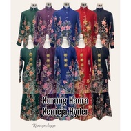 BAJU BATIK. KURUNG BATIK HAURA. KEMEJA BATIK HYDER