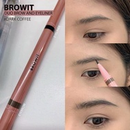 Shop'LILA.2IN1 BROWIT EYEBROW AND EYELINER BY NONGCHAT BROW AND EYELINER - 15438