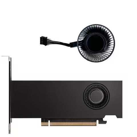 NEW Cooling BAPB0420B2UP001 36mm 4PIN For Nvidia RTX A2000 PNY NVIDIA Quadro A2000 Graphics Card Fan