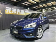 『小李經理』中古車/二手車/2016 BMW 218d Gran Tourer 柴油七人座/旅行車 車換車 全額貸 便宜又省稅 最低價 只要喜歡都可以談談 歡迎試駕 可配合把車頂高高 專業認證 議價