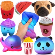 1PCS Cute Jumbo Squishy Charm Slow Rising Squeeze Toy Scented Anti Stress Toys Reliever Stress Toy