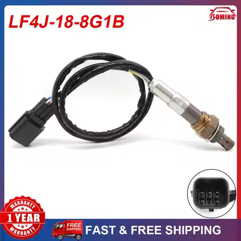Car New 5 Wire Lambda Probe Air Fuel Ratio Sensor Oxygen O2 Sensor LF4J-18-8G1B For Mazda 3 5 6 1.8L
