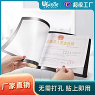 Certificate Display Photo Frame A4 Magnetic Photo Frame Certificate Display Frame License Display Fr