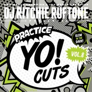 PRACTICE YO CUTS V8 - 12 inch vinyl - Turntable Training Wax - Ritchie Ruftone