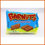 ✝ ✒ ∦ 5 PACKS of BARNUTS ( Choco- Peanut Bars)