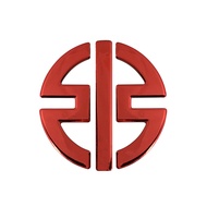 Sticker Logo Emblem Kawasaki Ninja New Model Emblem Sticker Timbul 3D Stiker Dekorasi Sepeda Motor U