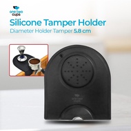 Silicone Holder Mat Tamper Espresso Coffee Barista - Tamping Mat Silicone Holder Tamper Espresso Cof