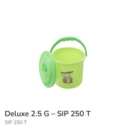 2.5 gallon lid bucket 250Tdeluxe
