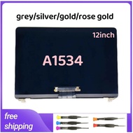 Good quality A1534 2015 New LCD Screen Panel For Macbook Retina 12inch A1534 2016 2017 Year Full LCD