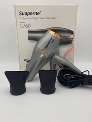 Suaperne S760. ไดร์เป่าผม ความแรง2200wมี4สีให้เลือก สำหรับใช้ในร้าน