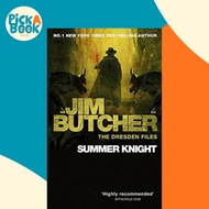 [100% Original Books] - Summer Knight : The Dresden Files, Book Four by Jim Butcher (UK edition, pap