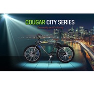 Electric bicycle Oride E bike Cougar City Series (Basikal Elektrik)