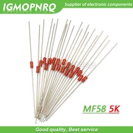 20pcs Thermal Resistor NTC MF58 3950 B 5K ohm 5%
