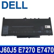 7236mAh 55Wh 7.6V J60J5 242WD Latitude 12 E7270 E7470 579TY R1V85 1W2Y2 MC34Y BATTERY