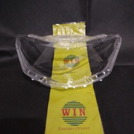 WIN- HEADLIGHT GLASS MICA BEAT K1A/deluxe K1A/ LEDBEAT K1A 2020 STREET LEDBEAT-NOW