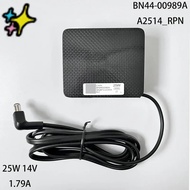 NEW BN44-00989A A2514_RPN 25W 14V 1.79A AC/DC Adapter Power S27F350FHM LS27F352FHN S27F354F C24F390 