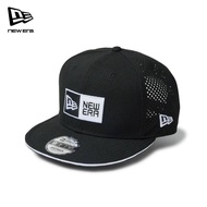 New Era 9FIFTY Golf Laser Perforated Box Logo Black Snapback Cap