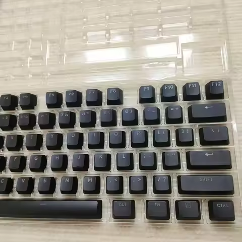 Black Replacement keycap for Logitech G715/G713/G PRO X TKL Wireless Keyboard single keycap USA layo