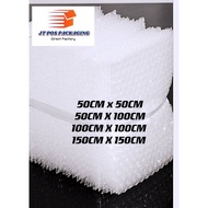 [READY STOCK] Bubble Wrap - 0.1M X0.1M / 0.5MX0.5M / 0.5MX1M / 1MX1M