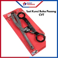 Grip On CVT Coupling Nut 39x41 1set Treker CVT 1set Grip on