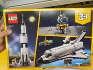 樂高 LEGO 31117 太空梭歷險 3合1 火箭 登月飛行器 太空人 創意系列 積木 盒組 禮物 全新正版