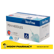 PROMISEMED NEEDLE 6MM 31G 100S