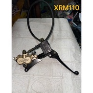 NISSIN Motorcycle Caliper W/Master Pump Assy XRM110