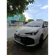 TOYOTA VIOS YARIS NCP150 NCP151 BUMPER GR