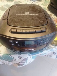 SUPER CD/卡式/收音機/藍牙播放器
