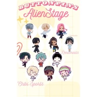 NEW IvanTill unofficial buttonpins nendoroid pin alienstage alnst ivanTill mizi sua lukahyuna 44cm g