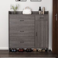 Carpenter - 現代簡約鞋櫃入門玄關櫃屏風櫃多功能儲物鞋櫃W100CM