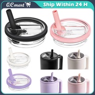 40oz Flip Straw Lid for Stanley Cup Leak Proof Cover Tumbler Lid Replacement Straw Cover