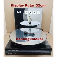 32 cm Rotating display Rotating Base Photography Display Stand Base Mirror 32 cm Stand