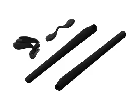 Glintbay Silicone Rubber Nosepads & Earsocks Kits Replacement for Oakley EVZero Path Pitch Range Str