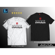Dota2 Shirt Invoker Tshirt Unisex dota 2 Custom Sun Strke T shirt for men and women