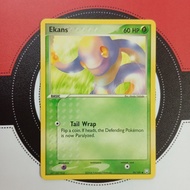 Pokemon TCG - Ekans - 55/109 EX Team Rocket Returns (Common)