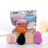 ABG 1 PACKAGE CONTAINS 6 PCS Beauty Blender Sponge Sponge Powder Sponge Powder Puff Foundation Compl
