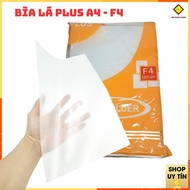 Plus A4 F4 leaf cover, leaf file, thick leaf file, office gender document clip