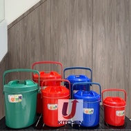THAILAND Ice Rice Bucket (2~27L)/Bocong Nasi/Bocong Ais/Bekas Nasi/Tong Nasi Ais/Termos Panas Sejuk/